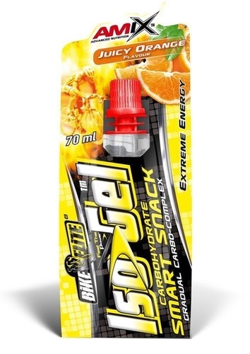 Amix IsoGEL Carbo-Smart Snack 70ml - Juice Orange